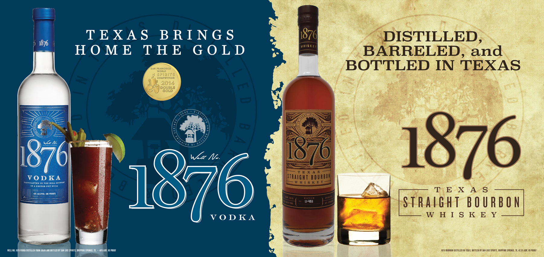 Recipes 1876 Spirits