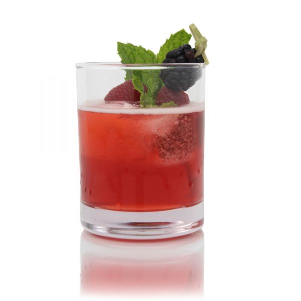 Blackberry Bourbon Bramble