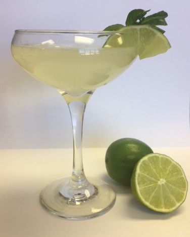 Lavender Mint Gimlet