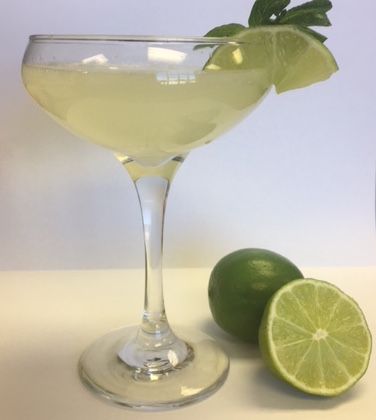 Lavender Mint Gimlet 